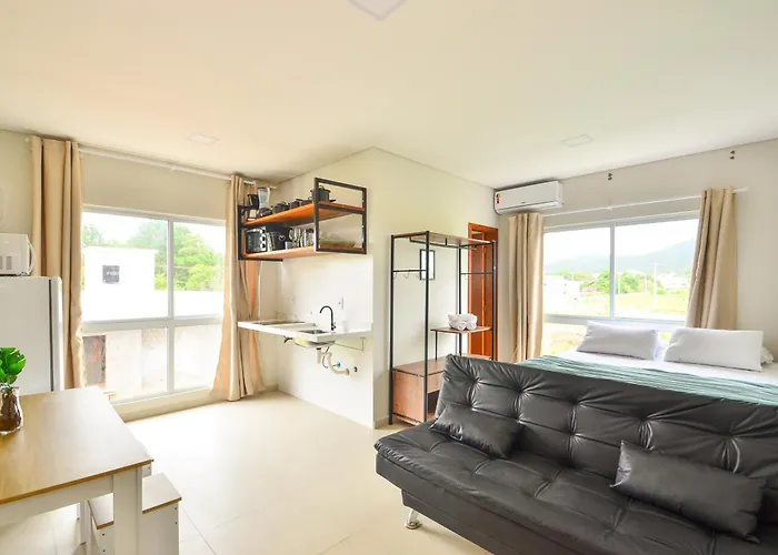 Inhome: Estudio Superior5, Praia Do Campeche N1606