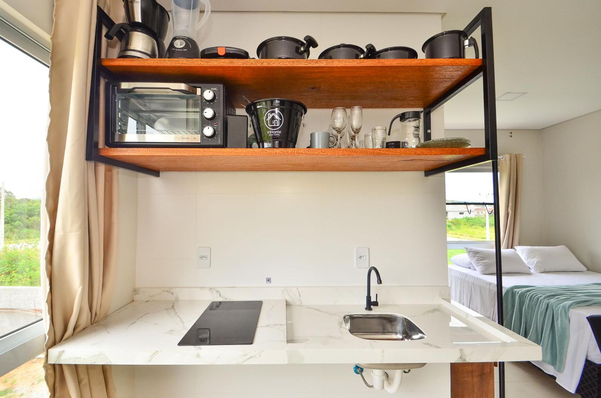 Apartment Inhome: Estudio Superior5, Do Campeche N1606 Florianopolis